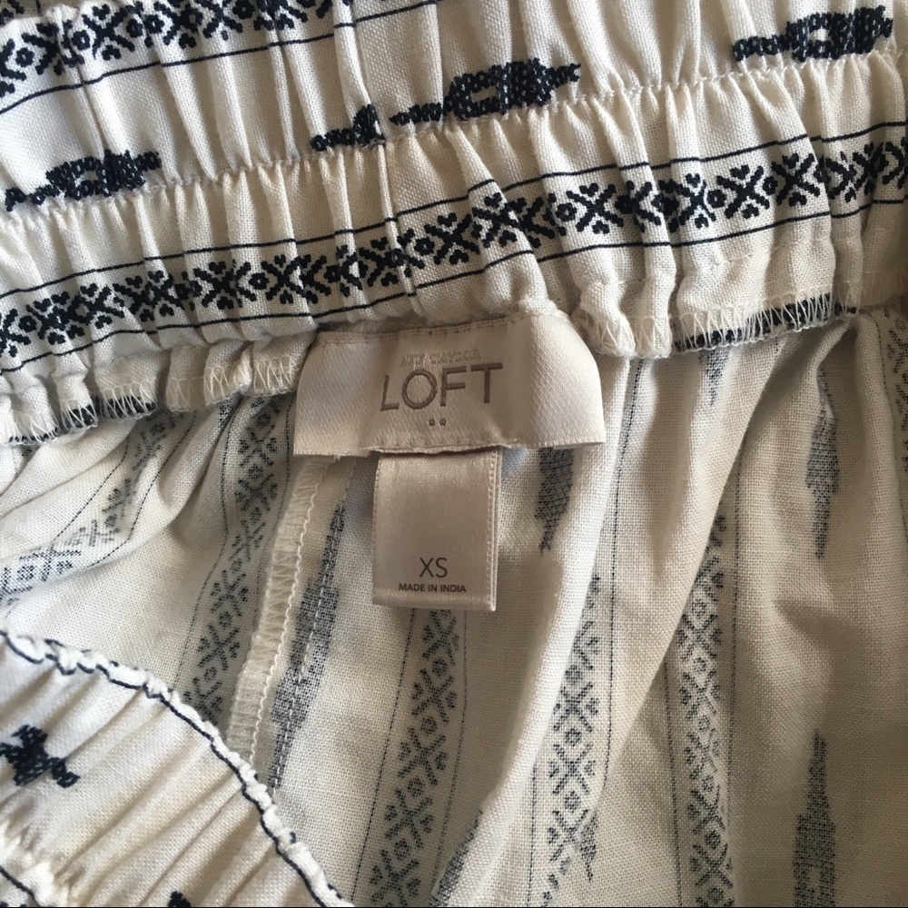 Loft Patterned Skirt - image 5